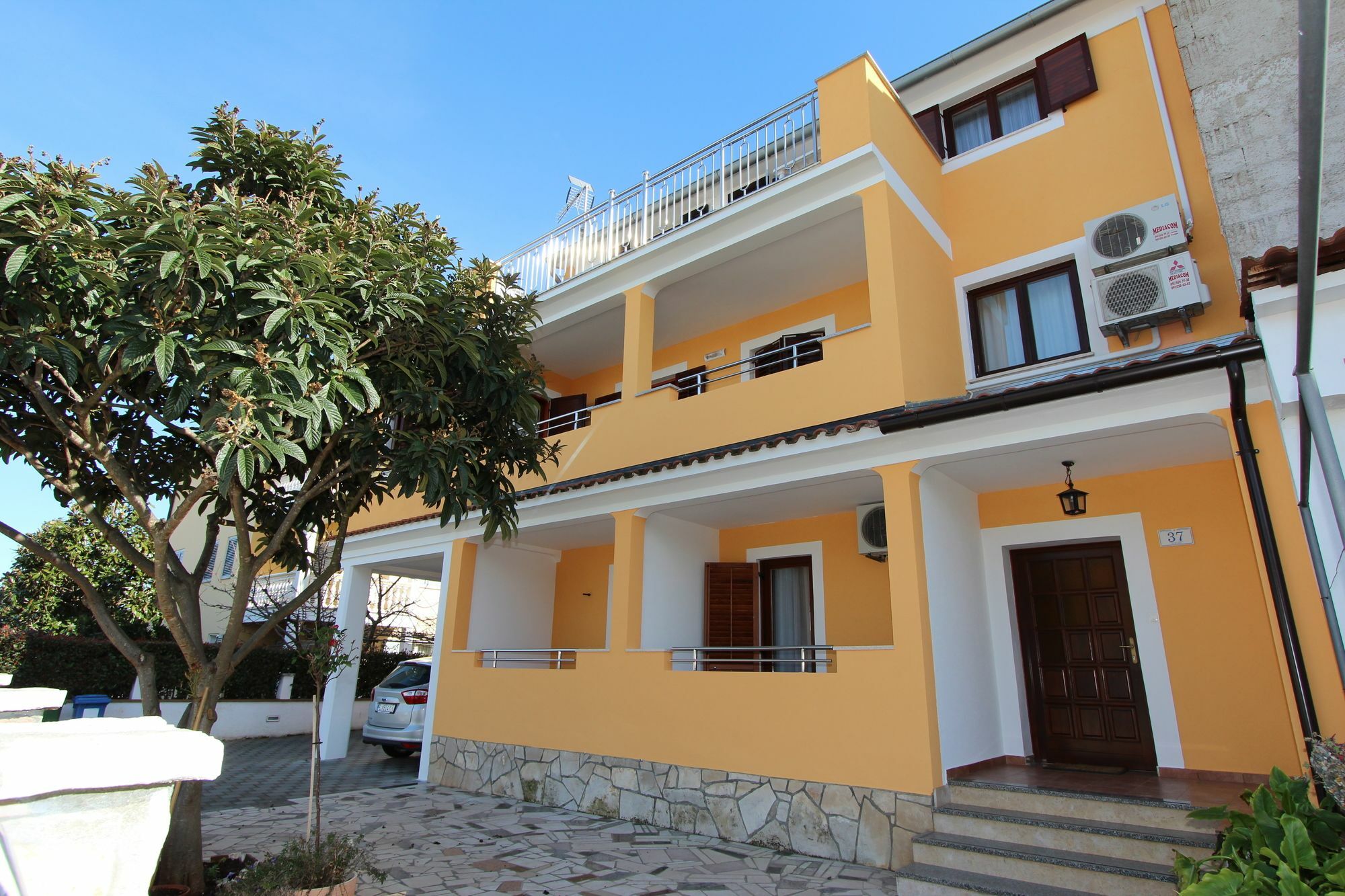 Rooms And Apartment Matosevic روفينج المظهر الخارجي الصورة